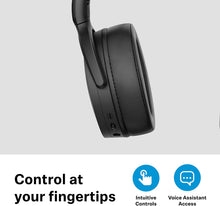 Load image into Gallery viewer, Dechoyecho  Bluetooth Wireless Headphone with Active Noise Cancellation, Fast Charging, Virtual Assistant Button, Foldable
