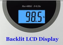 Load image into Gallery viewer, AOSSVIAO Digital Body Weight Scale with Step-On Technology and Backlight Display
