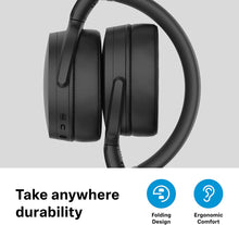 Load image into Gallery viewer, Dechoyecho  Bluetooth Wireless Headphone with Active Noise Cancellation, Fast Charging, Virtual Assistant Button, Foldable
