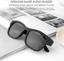 Load image into Gallery viewer, Goy &amp; Kay Smart Glasses Wireless Bluetooth Sunglasses Open Ear Music&amp;Hands-Free Calling,for Men&amp;Women,Polarized Lenses,IP4 Waterproof,Connect Mobile Phones and Tablets
